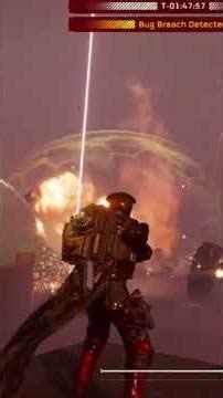 Helldivers 2 Extraction Excellence #helldivers #shooter #action #shorts #gaming #bughunt