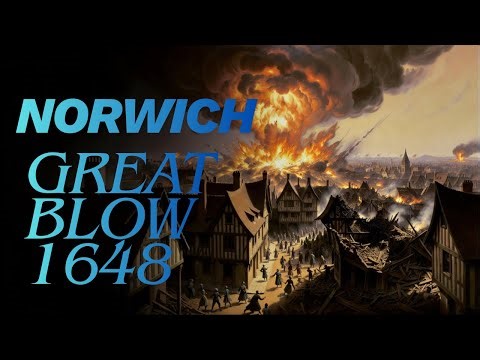 1648: One of the Largest Non-Nuclear Explosions Ever - the Norwich Great Blow