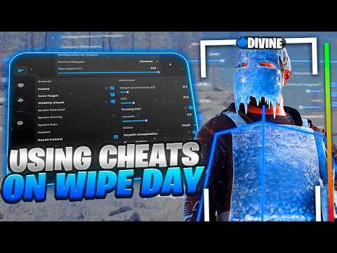 I Used The BEST Rust Cheats on a 1000 Pop Clan Server.. (INSANE)