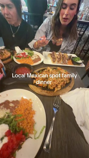 Alice Rosenblum TikTok: Local Mexican Spot Family Dinner with Big John