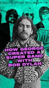 Roy Orbison and Bob Dylan Meet George Harrison