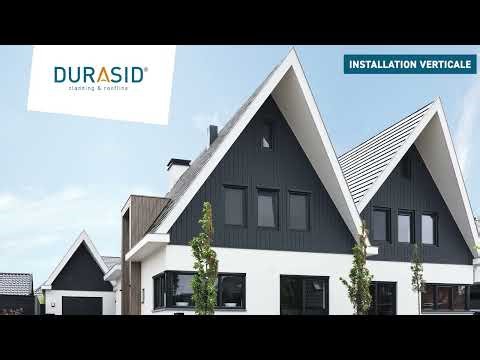Durasid Cladding Installation Verticale FR