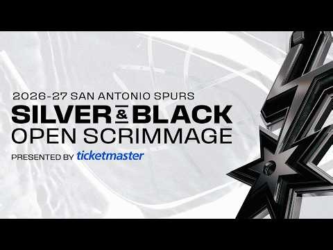 2026-27 Silver & Black Spurs Open Scrimmage