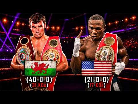 Joe Calzaghe vs Jeff Lacy (BOXING FULL FIGHT)