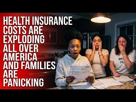 Health Insurance Costs Are EXPLODING All Over America! And Families Are PANICKING