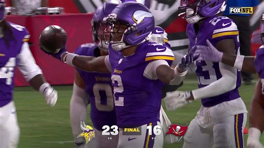 Vikings' defense best plays vs. Buccaneers | Week 3