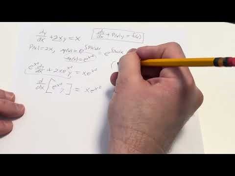 How to Solve a Separable Differential Equation Step by Step