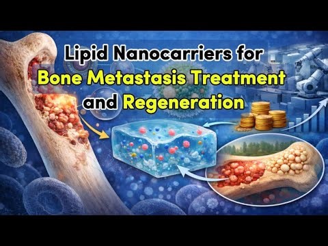 Lipid Nanocarriers forBone Metastasis Treatment and Regeneration