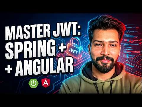 Angular | Spring Boot Rest API + JWT | Full Stack To-Do Application Development Overview