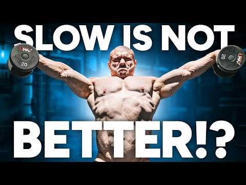 Was I Wrong About Rep Speed for Muscle Growth?