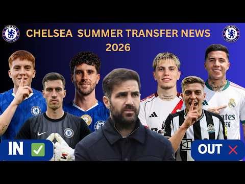 🚨 DONE DEAL CONFIRMED! Chelsea Transfer News 2026 🔥 Barco, Sensi, Fabregas & Fernandez IN/OUT SHOCK