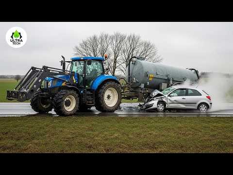 Dangerous Tractor Fails That Cost Thousands | Extreme Heavy Equipment Disasters #5