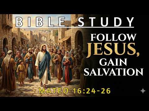 EL INTERCAMBIO DIVINO: POR QUÉ USTED NECESITA PERDER PARA VENCER - MATEO 16:24-26