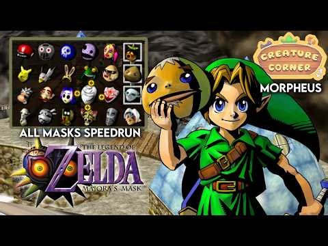 The Legend of Zelda: Majora's Mask - Creature Corner - GDQ Hotfix Speedruns