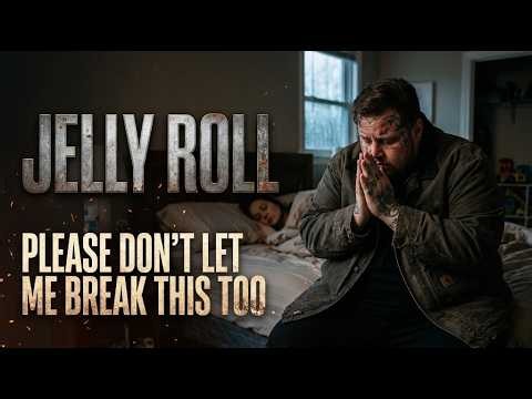 Jelly Roll - Please Don't Let Me Break This Too (New Christian Song) (Official Lyric Video)