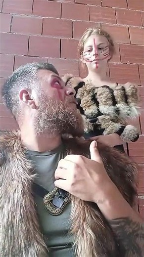 Fjord Moonlight ⚔️ A wonderful duo folow him in tiktok : The Italian Viking ⚔️