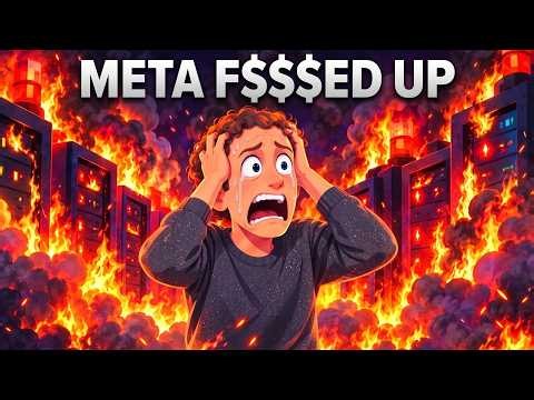 Meta's AI Layoff Gamble Backfired as Engineering Problems Mounted