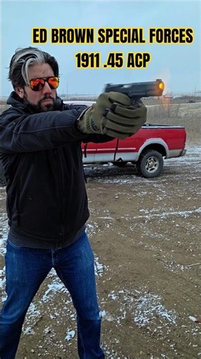 This 1911 Hits HARD 🔥