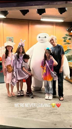 Baymax Is Waiting for You! 🥹❤️ San Fransokyo on Disney Adventure 🚢