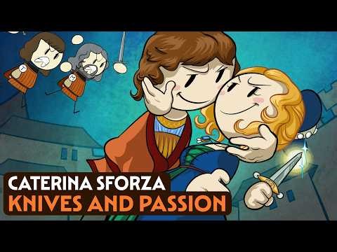 Knives and Passion: Caterina Sforza 2 | Italian History