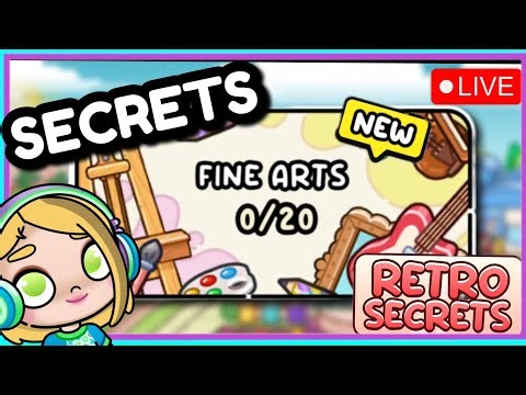 (LIVE) LET'S FIND ALL FINE ARTS SECRETS for COINS! | AVATAR WORLD!