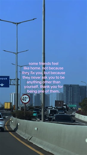 Some Friends Feel Like Home — Thank You For Being One of Them