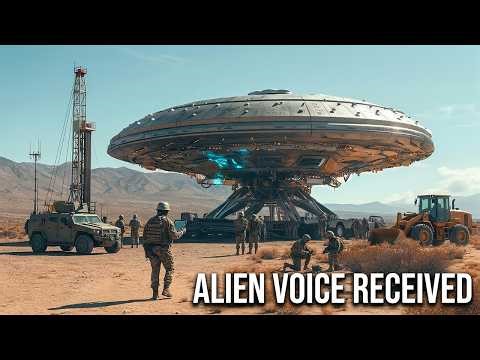 RECEIVED THE VOICE OF AN ALIEN! - Ufologist ANOTHER WORLD on Pluto