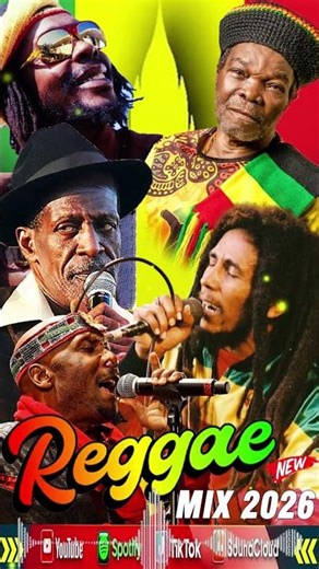 Bob Marley, Gregory Isaacs, Alpha Blondy, Eric Donaldson 🎵 Reggae Mix 2026