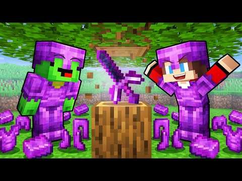 Mikey and JJ: Every Drop Is Immortal in Minecraft (Maizen)