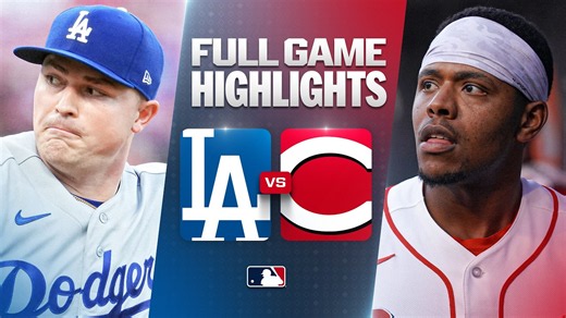 DODGERS vs. REDS: Official Full Game Highlights (September 14) | 2026 MLB Season