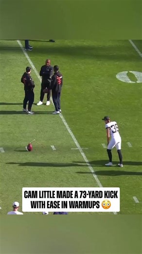 With plenty of room to spare too 👀 JAXvsDEN on FOX/FOX One watch.nfl.com | NFL