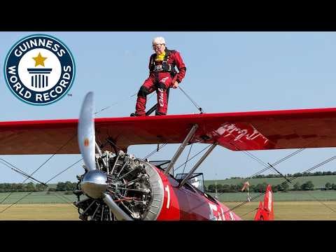 A 97-Year-Old Wingwalker (And Other Best Records Of The Week!) | Guinness World Records