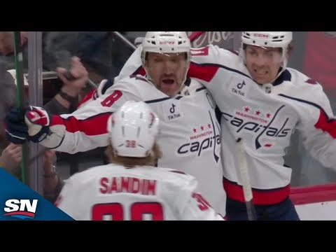 Capitals' Alex Ovechkin Finds Back Of Net To Snap Nine Game Goal Drought