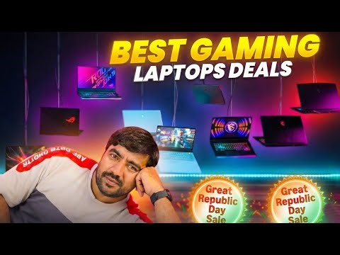 Best Gaming Laptops in Amazon & Flipkart Republic Day Sale🔥2026's Pick: Best Gaming Laptop🔥