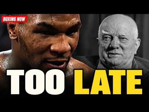 Mike Tyson Became Champion. One Year Too Late.