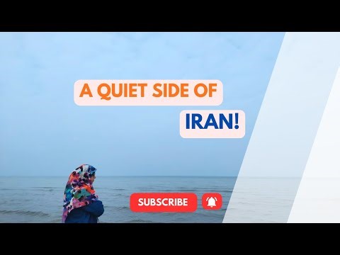 This Is How I Traveled Slowly in Iran 🍂 Caspian Sea Travel Vlog