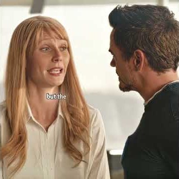 This is Tony Stark’s angriest moment. #usa #film #marvel #avengers