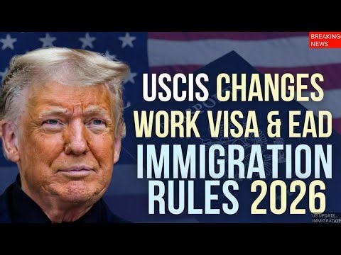Major Immigration Policy Update: Work Permit Rules Tightened in 2026