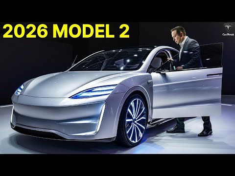 Tesla Model 2 Leaked Coming In 2026, Specs & Hatchback Design Changes Everything!