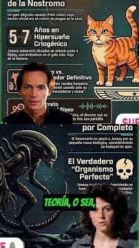 ¿Por qué el alien NO mató al gato Jonesy?