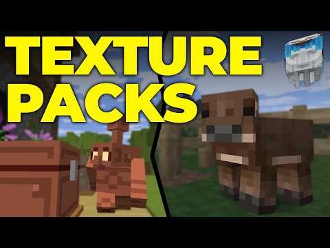 How To Get Texture Packs for Minecraft Java (26.1.1)