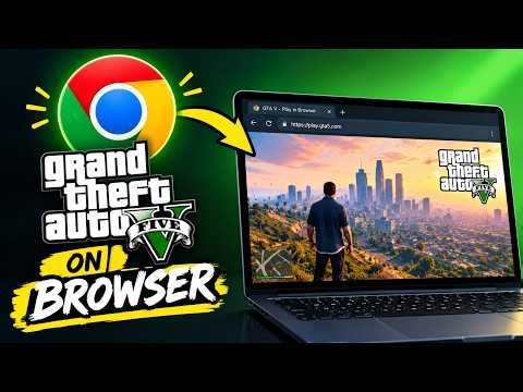 I Played GTA 5 in a Web Browser — Here’s How It Works!