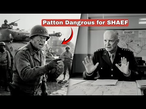 Why Patton’s Success Became a Problem for SHAEF