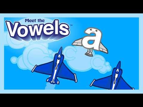 Meet the Vowels "a" | Preschool Prep Company