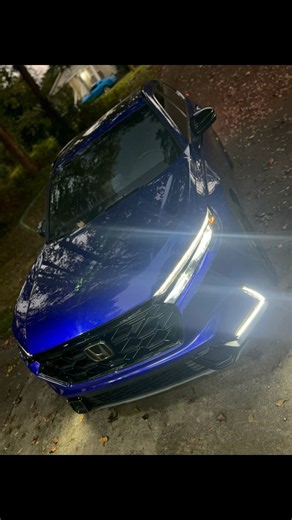 2024 Honda CRV Sport Hybrid Fog Lights #HondaCrv #Foglights