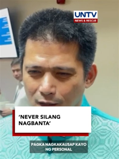 Senator Padilla, ipinagtanggol si Chinese Ambassador Quan at sinabing ‘never silang nagbanta’ #untvnewsandrescue #UNTV #untvhbn