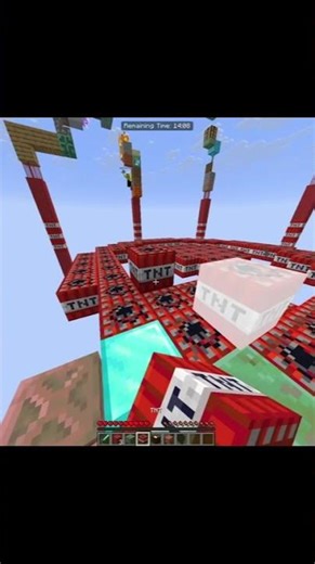 WORLDS BIGGEST EXPLOSION IN MINECRAFT