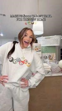 MASSIVE TARGET HAUL🎯🛍️✨ #targetfinds #targethaul #homedecor #homeinspiration #haul #targethome