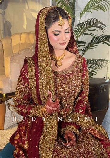 My gorgeous bride Fatimah on her baraat ❤️ #fypシ #foryoupage #foryou #fyp