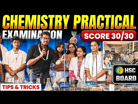 CHEMISTRY PRACTICAL HSC Board Class 12🔥 Score 30/30 in Practical Exam Titration + Viva Explained ASC